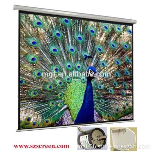 120"(72"x96") Economic Electric projector screen-Synchronous motor